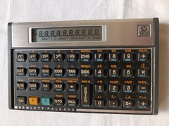 CALCULATOR voyager scientific programmable Hewlett Packard HP 15C with Case