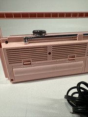 Vintage 80s GPX Grand Prix Model A275R AM/FM Stereo Receiver Pink Tested