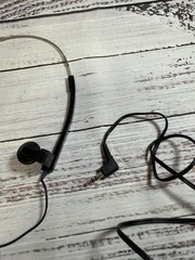 Vintage Radio Shack Nova-37 In Ear Folding Headphones with Box and Instructions