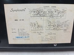 VTG Longines Symphonette LCR-500 Slumber Center Electric Clock Light Radio Read