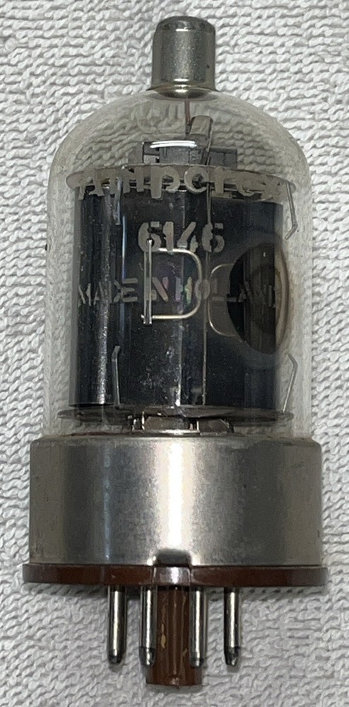 Amperex 6146 Power Beam Output Tube-Kenwood-Yeasu-Tested Strong