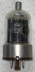 Amperex 6146 Power Beam Output Tube-Kenwood-Yeasu-Tested Strong
