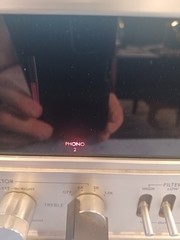 Bic Lux Corp 71/3R Stereo Receiver, Powers Up, Parts Or Repair, Read