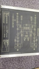 McIntosh MC2500 Black Power Amplifier Tased Japan 100V + NTI-200 Converter Set