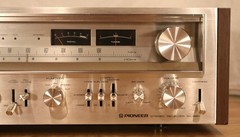 Vintage 1978 Pioneer SX-880 60 WPC Stereo Receiver Serviced Tested