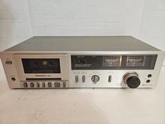 Technics RS‑M13 Stereo Cassette Deck – Vintage Analog Audio – TESTED – Works