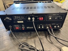 Vintage Mcintosh MR80 FM Tuner with original double box – See Demo Video