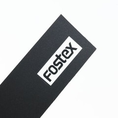 Fostex logo badge Sticker Decal DIY waterproof 33mm(1.3″)X12.5mm(0.49″)