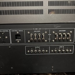 Tascam Teac 22-4 4 Channel Reel to Reel Tape Recorder As Is For Parts Turns On
