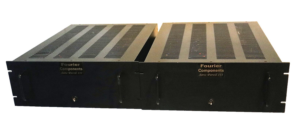 Pair Fourier Sans Pariel III Output Transformerless Amplifiers (OTL Amps)==Rare!