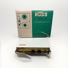 VINTAGE ROSS MARK 400 REEL TO REEL TAPE RECORDER UNTESTED PARTS OR REPAIR ONLY