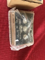 Calrad Stereo Speaker Selector Control Box
