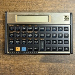 Hewlett-Packard HP 12C Scientific Calculator