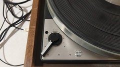 Dual 1229 Turntable w/ Dust Cover. Good Condition