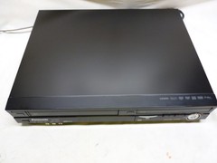 PANASONIC DMR EZ48V HiFi VCR DVD Player Recorder w/Remote HDMI *SEE VIDEO * Nice