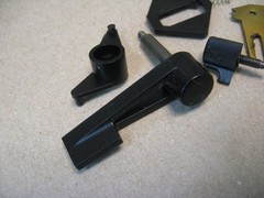 Vtg Dual 601 Turntable Original Parts Start Stop Lever Knob &&
