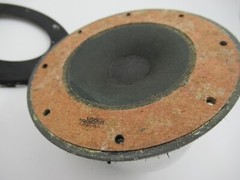 Vintage STROMBERG CARLSON 4″ bullet Tweeter Tested “Look”