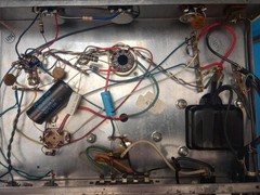 Vintage Bogen Challenger CHB-10A Tube Amp Works