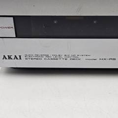 Rare AKAI HX-R5 Stereo Cassette Deck – 4 Track, 2 Channel – Tested and Working