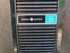 Pair Vintage 70s GE General Electric Speakers Model SC3210 8 Ohm 14×10 Working