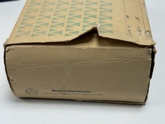 Western Magnetics NOS Recording Head Assembly – Record & Reproduce – 12080-5