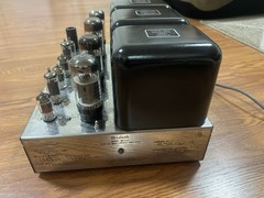 Mclntosh Mc240 Tube Amplifier