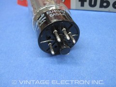 (1) NOS 5U4GB (5AS4A) Vacuum Tube – GE – USA – 1967 (TESTED!!!)