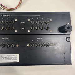TEAC A-3440 Rear Panel Replacement Reel to Reel