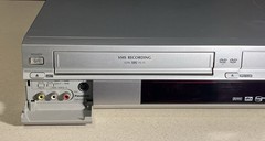Panasonic DMR-ES40V Combo DVD/VHS VCR Combo Player Recorder | No Remote | Tested