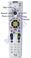Tascam Wireless RC-71 Remote for 32 34 112 112B 122 122MkII 133 234 246 388