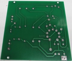 Dynaco Mark II early, wider printed circuit board Mark 2 MK II