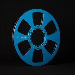 Studevox 10.5″ Edge Polished Aluminium Empty Tape Reel For Reel Tape Recorders