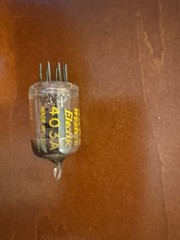 VIntage Western Electric 403 A 6AK5 Vacuum Tube (11) Available