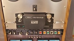 AKAI GX-400DSS Reel-to-Reel Stereo Tape Deck W/RC-17 Remote Control, EUC, TESTED