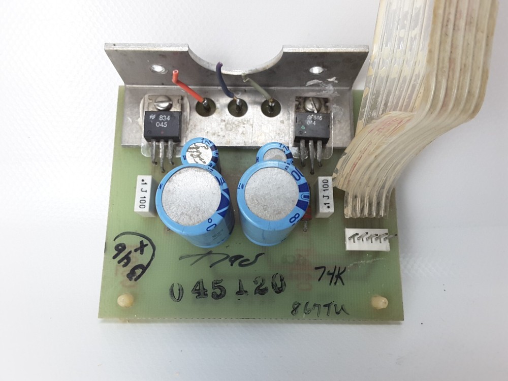 MCINTOSH C32 PREAMPLIER PARTS: POWER SUPPLY PC BOARD 045-120