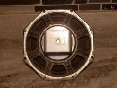1) PHILIPS AD3700AM 6″ SPEAKER, 800 ohm OTL, FULL RANGE, for 300B TUBE AMPLIFIER