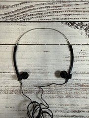 Vintage Radio Shack Nova-37 In Ear Foldable Headphones with Box and Instructions