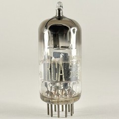 (1) Tested RCA 6DJ8 Tube Date Code MJ XX-D Made in Holland Twin Triode Tube