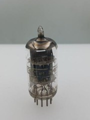 Dumont Holland 6LX8 LCF802 Test NOS/Near Grey Plate Copper Gr Serious Tubes T241
