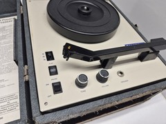 Vintage Califone Phono 1010AV Turntable Record Player Read Description