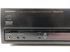 Optimus STA-3500 Digital Synthesized AM/FM Stereo Receiver. Tested & working.