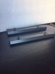 Pair of PLASTIC FEET (LEGS) for Otari MX 5050 -series Reel to Reel Recorders.