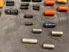 FOR WESTERN ELECTRIC TUBE AUDIO / GUITAR TONE AMPLIFIER SPRAGUE CAPACITOR LOT