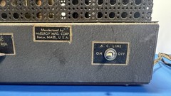 Vintage 1945 McElroy Tube Power Supply /Speed Control Unit Untested AS-IS Organ?