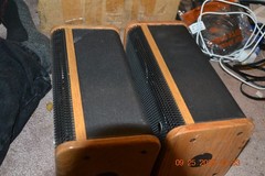 INFINITY INFINITESIMAL 0.1 SPEAKERS IN MINT COND EXC SOUND