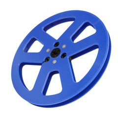 1/4 7 Inch Empty Tape Reel Fit For Reel To Reel ABS Universal Open Ree VDCG
