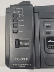 Sony EVO-250 Analog NTSC Hi8 Video8 8mm VCR Rec Player Dose ☆Not Play Tapes☆
