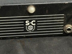 Stromberg Carlson Signet 33 Vintage Amp Tube Amplifier Untested SAU 33-SS 80841