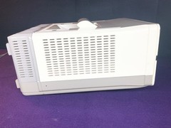 GE Spacemaker Color TV AM/FM Radio 7-7660A Portable 12”x9”x6”Vintage