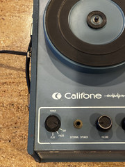 Califone 1430K Solid State Phonograph Record Player NEEDS NEEDLE, Vintage